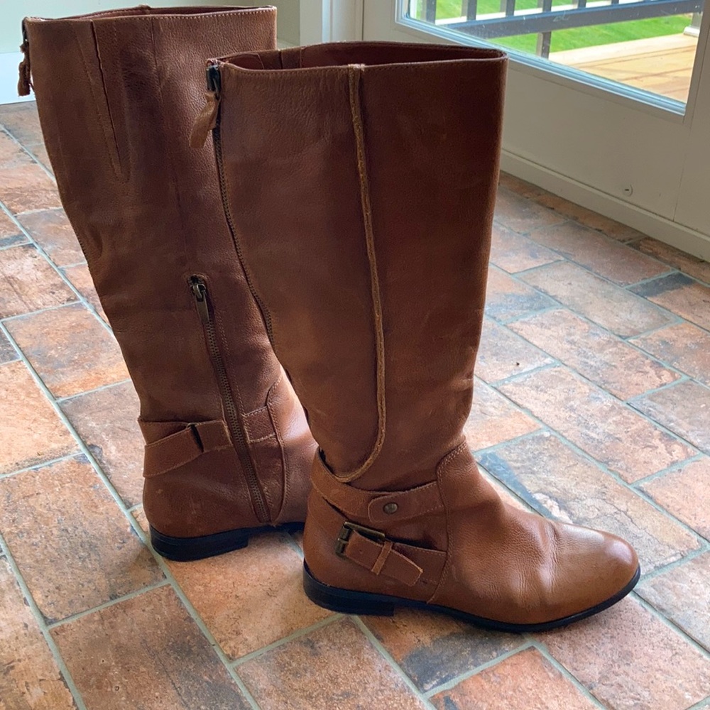 Enzo Angiolini Eavaletta Riding Boot - image 1